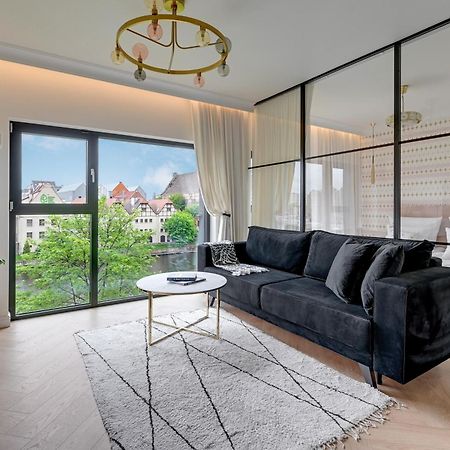 Rezydencja Wintera & Parking By Downtown Apartments Gdansk Exterior photo