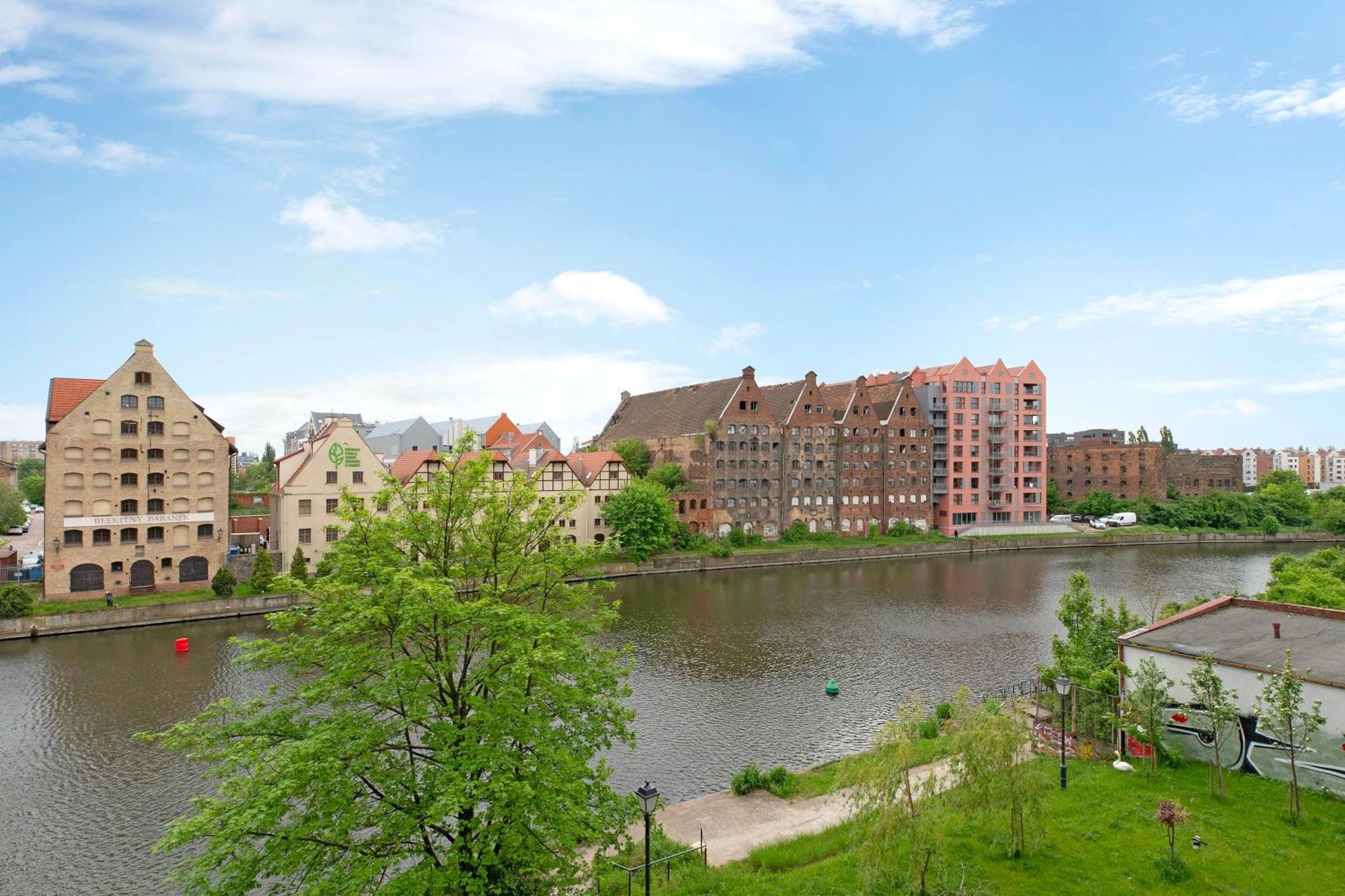 Rezydencja Wintera & Parking By Downtown Apartments Gdansk Exterior photo