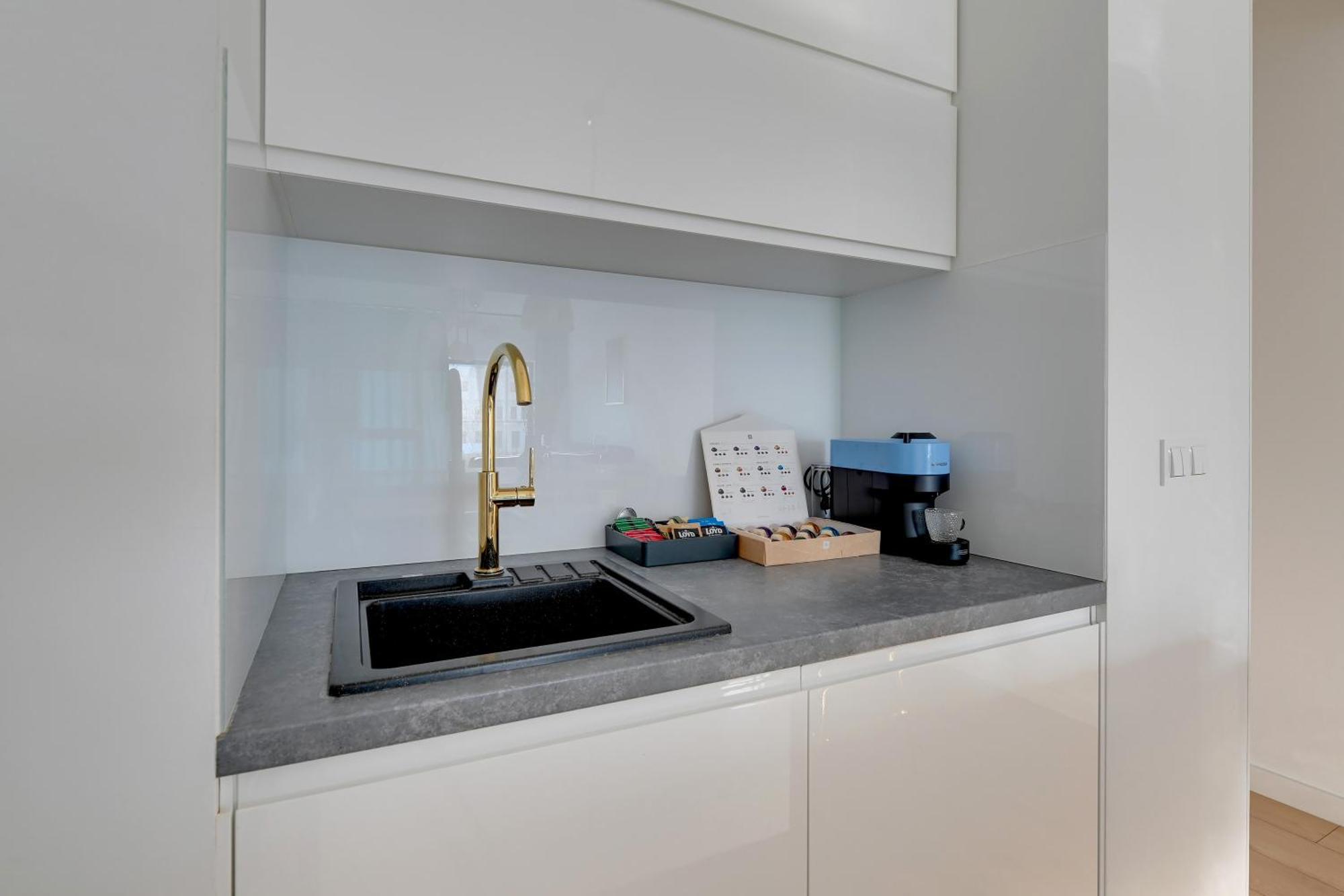 Rezydencja Wintera & Parking By Downtown Apartments Gdansk Room photo