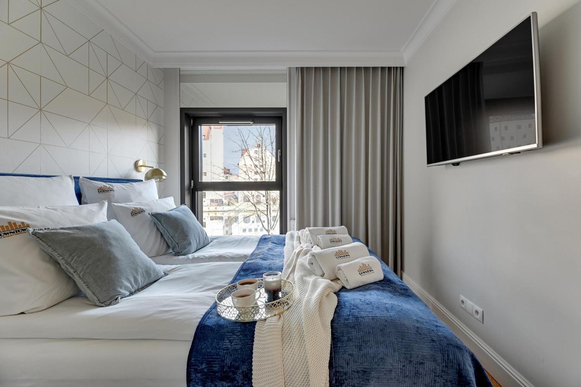 Rezydencja Wintera & Parking By Downtown Apartments Gdansk Room photo